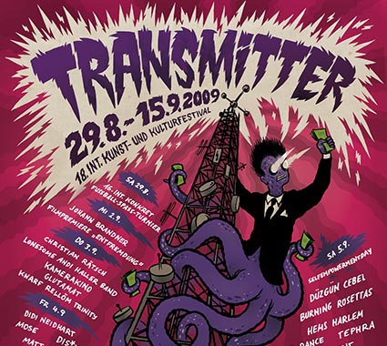 Transmitter Poster